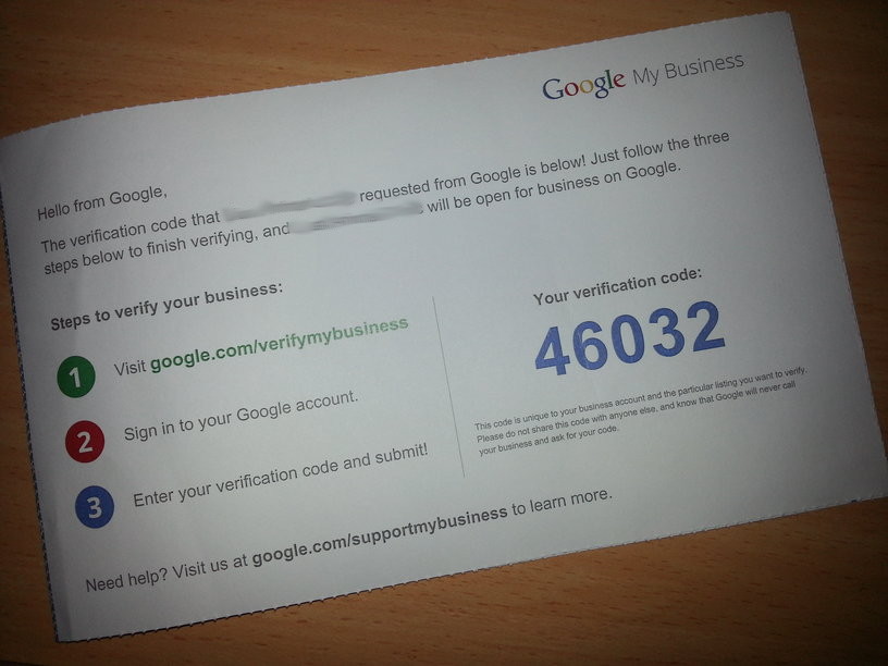 courrier validation inscription my business