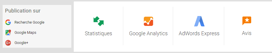 liste des outils google my business
