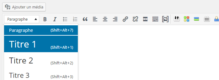 utiliser balises titres Hn avec un CMS