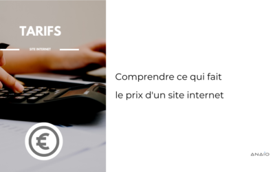 Combien coûte un site internet ?