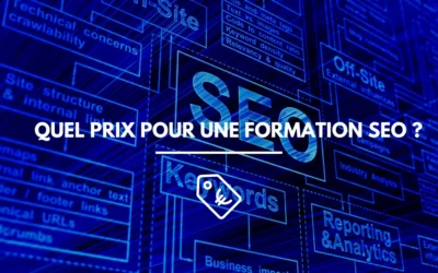 Combien coûte une formation en référencement naturel ?
