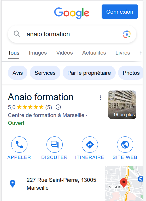 recherche fiche my business par nom entreprise verification existance fiche google my business avec nom entreprise